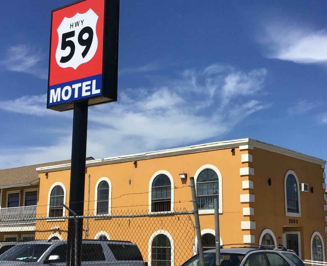 Hwy 59 Motel Laredo Medical Center Exterior photo
